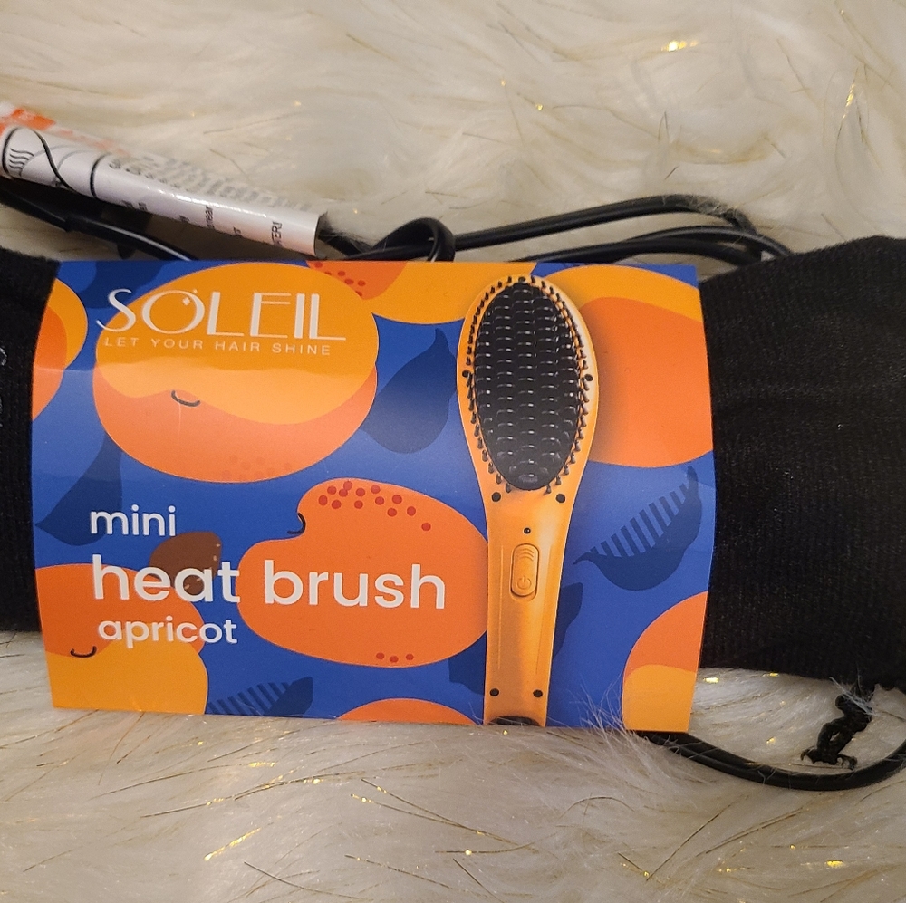 Soleil Mini Heat Brush